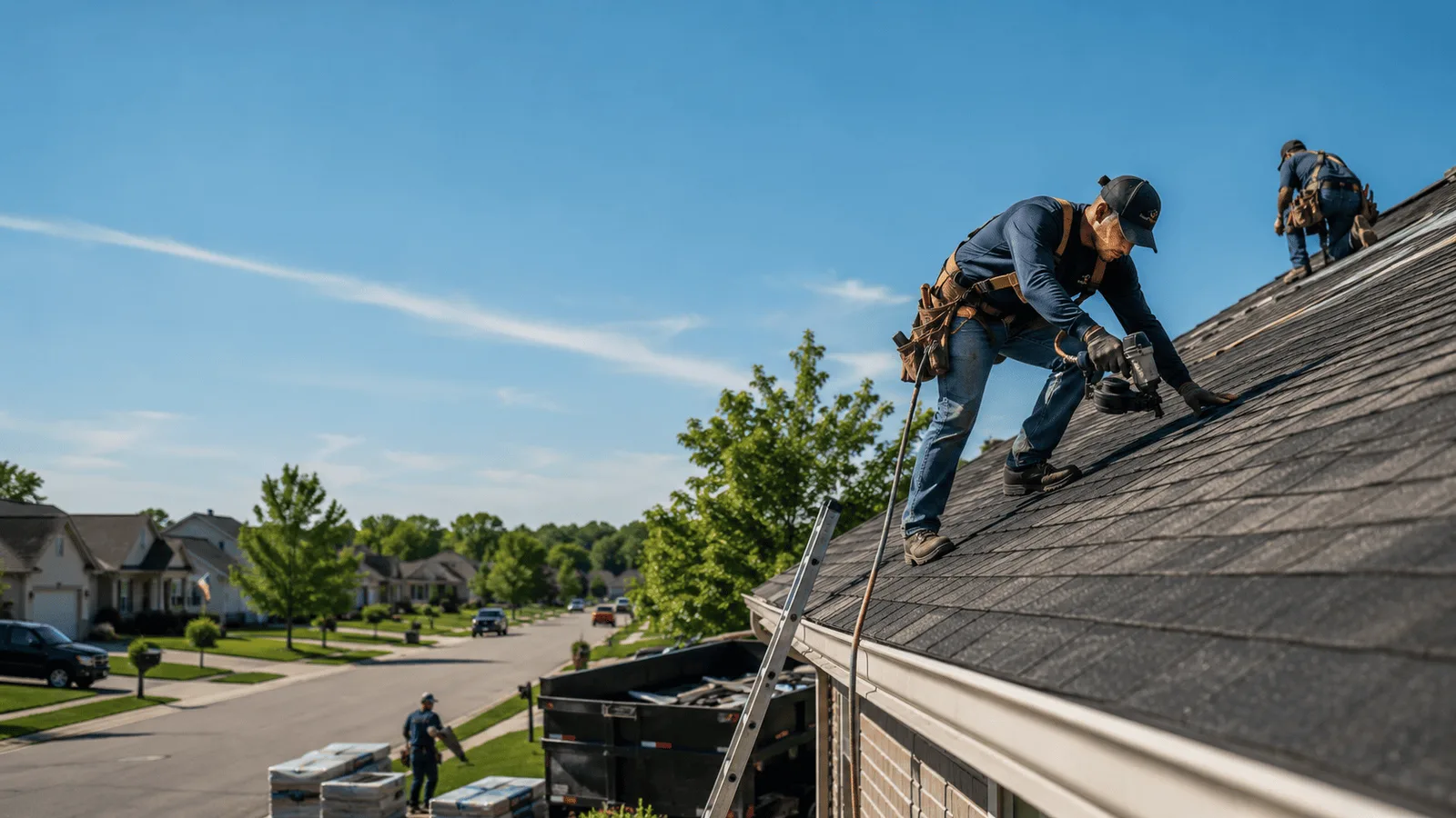Roof Inspection in American Fork, UT